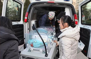 廊坊妇婴监护型护送