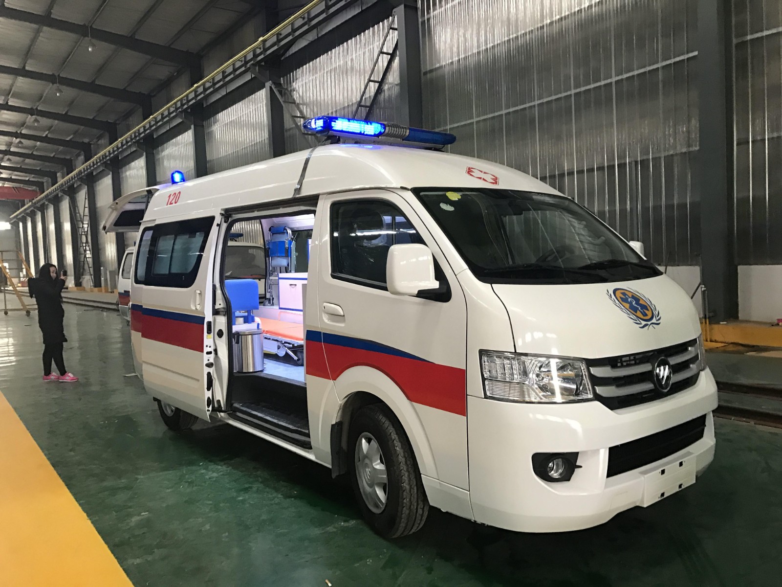 廊坊救护车转院