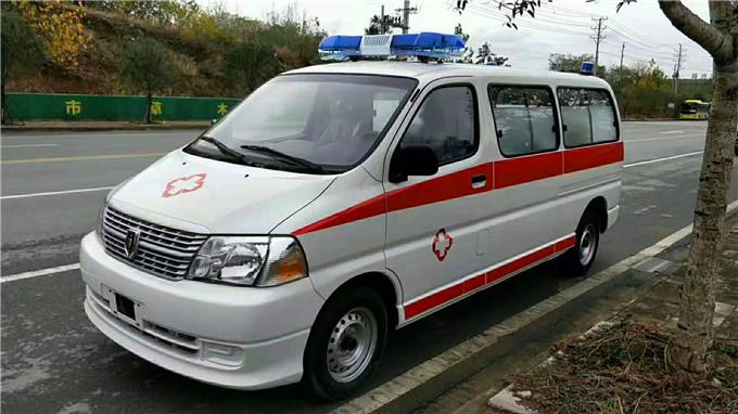 廊坊丰田海狮救护车